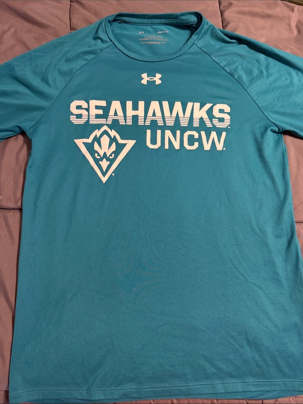 UNCW Under Armour Teal Seahawks UNCW Performance Shirt